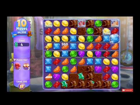 Wonka's World of Candy Level 205 NO BOOSTERS - A S GAMING