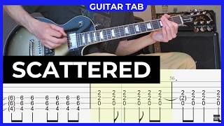 Green Day - Scattered Instrumental - Guitar Tab | Lesson | Cover | Tutorial