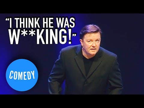 Ricky Gervais On Death By Self Asphyxiation | POLITICS | Universal Comedy