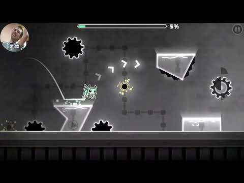 Geometry Dash 2.11 - Epic Daily Level - Powerful by GD Jose