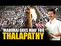 Madurai Madness For Thalapathy Sea Of Fans Storm Thalapathy Vijay S Rally