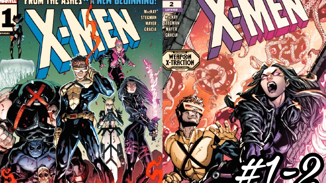 From The Ashes! The New Era! | X-Men (2024) | #1-2