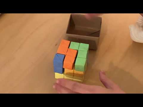 Modular Origami Soma Cube