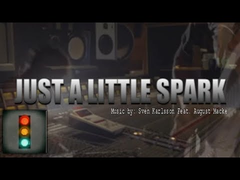 JUST A LITTLE SPARK: Sven Karlsson feat. August Macke IWRITE TV #JustALittleSpark #rockmusic