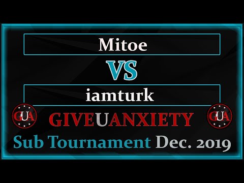 GUA Dec. Sub tour: Bronze Match- Mitoe vs iamturk
