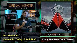 LIFTING SHADOWS OFF A DREAM Guitar Tutorial/Analysis (Dream Theater) [Let's Learn Awake EP #9]