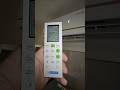 Bluestar ac Remote functions