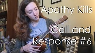 Apathy Kills (Sayde Price ukulele cover)