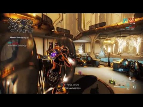 Warframe: Syndicates Hate Mesa