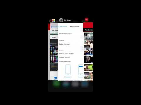 How to ENABLE BREAKING NEWS notification from BBC app?