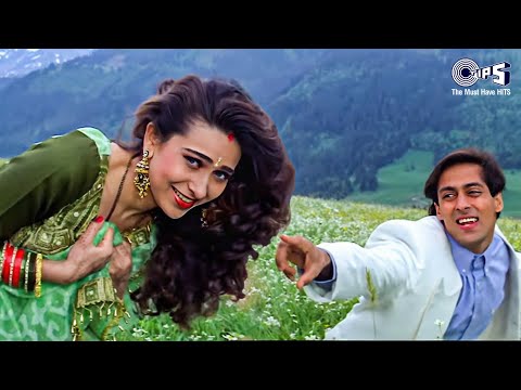 Saanson Ka Chalna Dil Ka Machalna | Jeet | Salman Khan, Karisma | Udit, Alka | 90's Songs Hindi