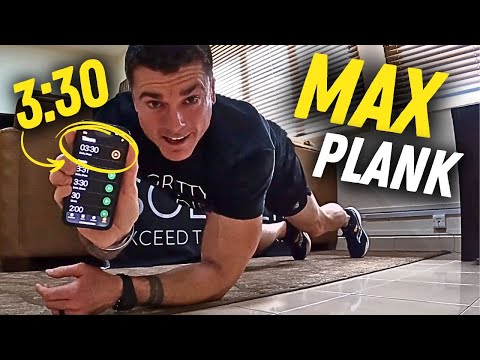 MAX the ACFT: MAX the Plank!! How to hold for 3:30!