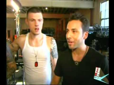10-08-2009 Backstreet Boys en E! News Live