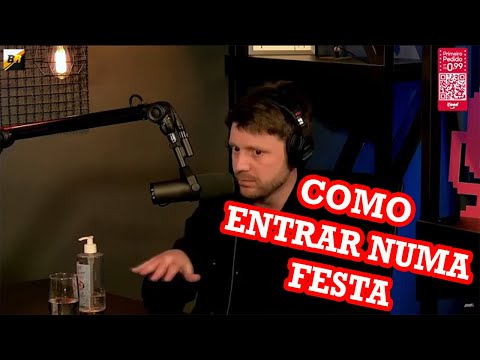 O IMPOSTOR ENSINA ENTRAR EM FESTA DE GRAÇA #ticaraticast