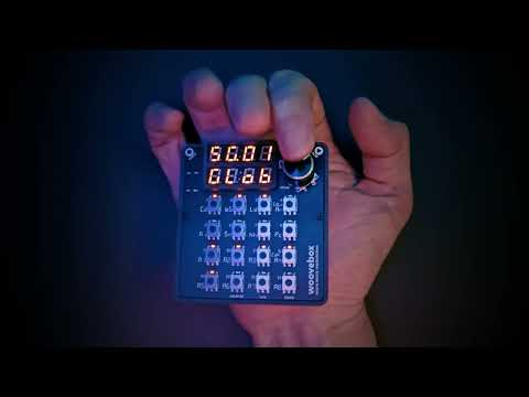 Pocket Animal Audio Woovebox Groovebox, Synthesizer, Sequencer, Sampler, & Drum Machine image 4