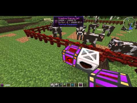 FTB: Sewer and Composter - Farming Pt. 4 (Minefactory Reloaded)