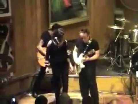 Lou Ann Barton and Jimmie Vaughan