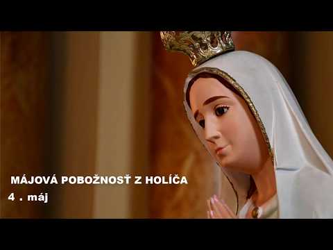 Májová pobožnosť: 4. máj