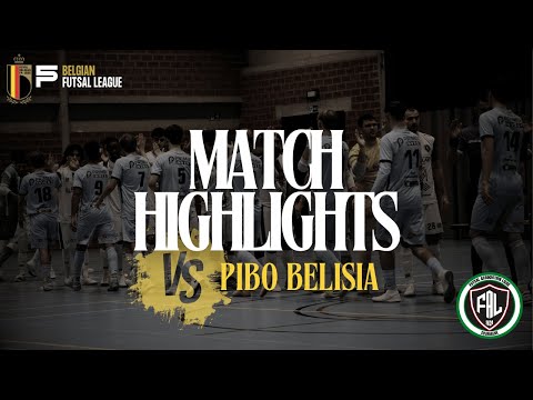FUTSAL - MATCH HIGHLIGHTS - PIBO BELISIA ⚽️