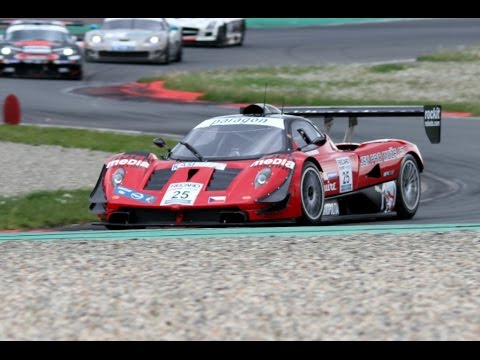 Loud Pagani Zonda C12 GR - pure sound & racing action