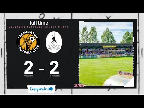 Paul Carden: Post-Match Interview vs Leamington 28-12-2021