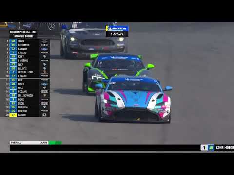 IMSA WTSCミド・オハイオ。120 レース2のフルレース動画