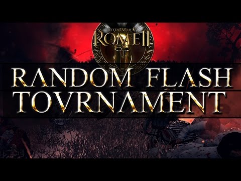 Total War Rome II Tournament Announcement - Random New Year's Flash