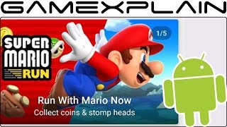Super Mario Run is Out Now on Android (A Day Early!)