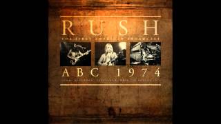 In the End - Rush - ABC 1974