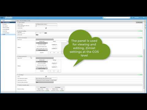 ZI-Piler module for Zimbra