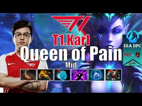 T1 vs TNC | KARL QUEEN OF PAIN MID TOTALLY DESTORY TNC | DPC 2022 SEA WINTER TOUR