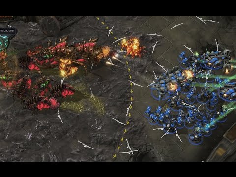 Lategame ZvT What If? Wednesdays - CalebAracous vs JHeffe - PiG Daily #78 (Game 1)