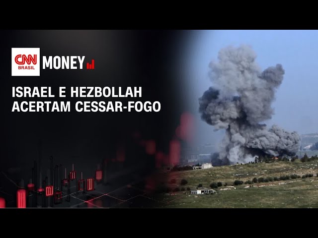 Israel e Hezbollah aceitam cessar-fogo a partir desta sexta (19), diz fonte | MONEY NEWS