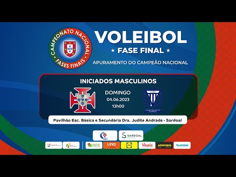 ALA NUN' ÁLVARES DE GONDOMAR x CD PÓVOA - FASE FINAL INICIADOS MASCULINOS 2023 - 5º/6º LUGAR