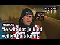 Huub bewaakt al jaar gevaarlijke fietstunnel Enschede | RTV Oost