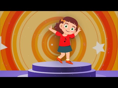 Clopoțelul Rock'n Roll - cântece animate pentru copii