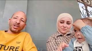رجعت لابو اولادي بعد غياب ????٦شهور !ورضيت باللي ربنا كاتبهولي ????????????????