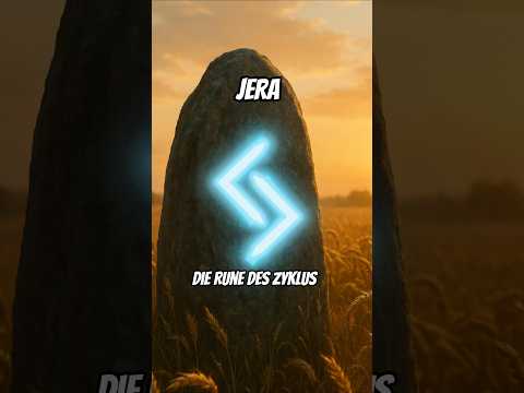 Jera – Die Rune der Ernte & des Wandels 🌾 | Altes Wissen in 30 Sekunden