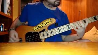 NOFX - Professional Crastination Bass Cover Attempt