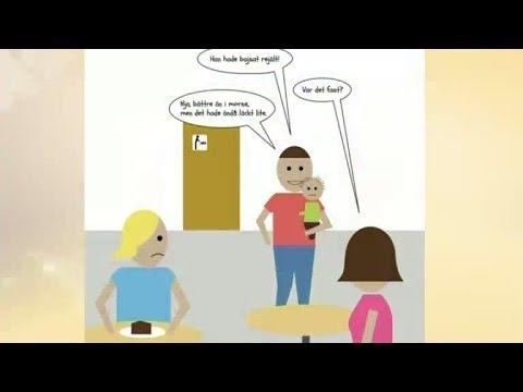 Vett och etikett för småbarnsföräldrar - Nyhetsmorgon (TV4)