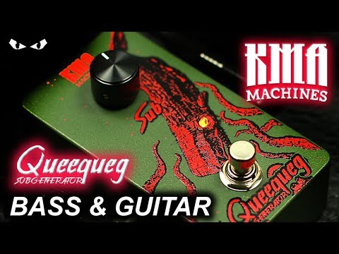 KMA Machines QUEEQUEG Subgenerator - BASS & GUITAR Demo