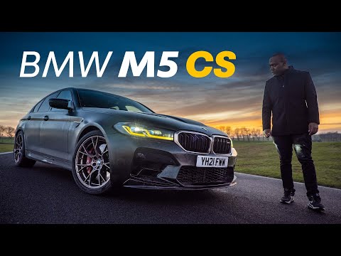 BMW M5 CS Track Review: Not All Heroes Wear Capes | 4K