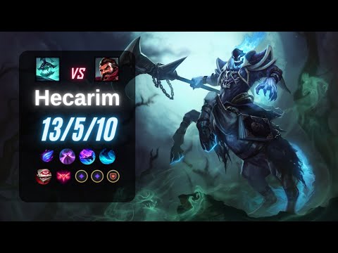 Hecarim Jungle vs Graves - EUW LoL Challenger 13.10