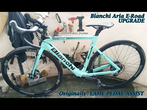 Bianchi Aria E-Road Upgrade