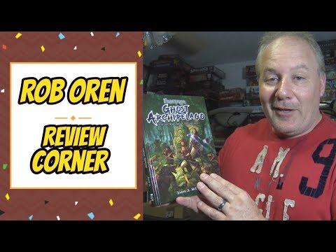 Review Corner - Frostgrave: Ghost Archipelago