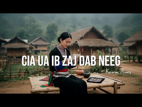 Kawm Muas - Cia Ua Ib Zaj Dab Neeg (English Version)