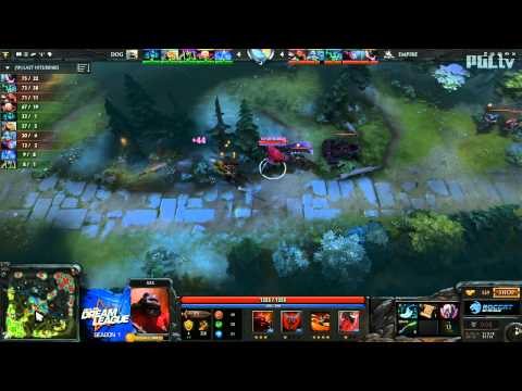 DreamLeague - Season 1 - Week 8 - Team Dog vs Team Empire