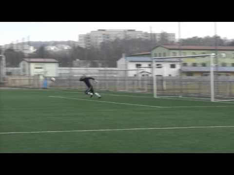 Přeštice - Stod 0:1 - Faul před penaltou