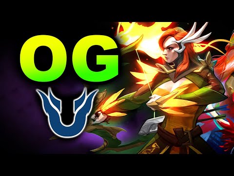 OG vs UNIQUE - EU vs CIS GROUP - BEYOND EPIC League DOTA 2