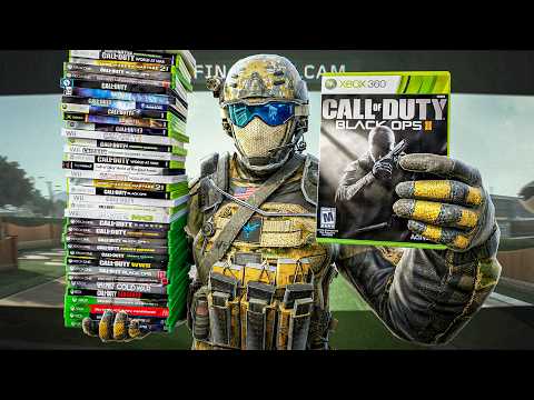 I Played EVERY Call of Duty EVER..